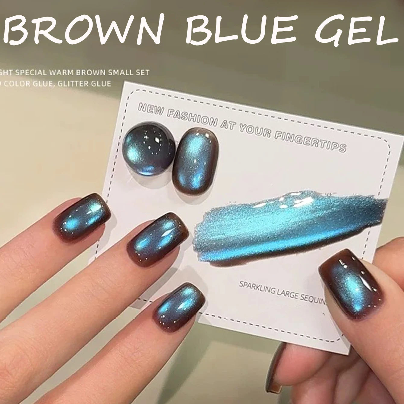 SHAKA 1-10pcs Summer Whitening Blue