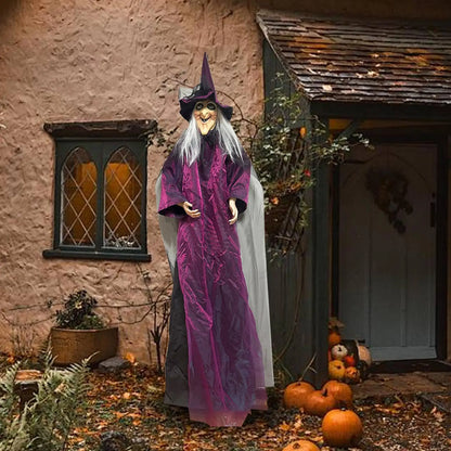 Halloween Hanging Witch Decoration
