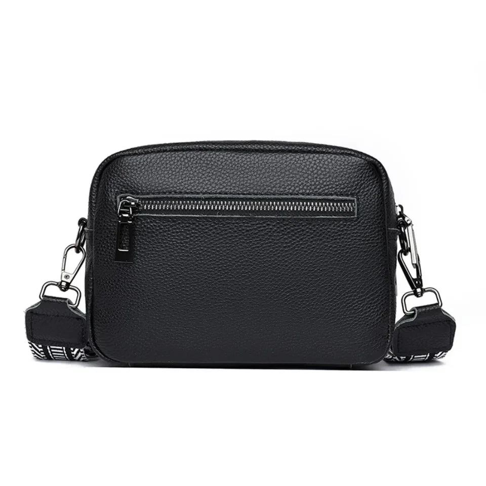 100% Genuine Leather Women's Messenger Bag