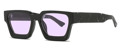 Steampunk square sunglasses