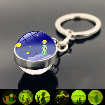 Luminous Little Prince Keychain