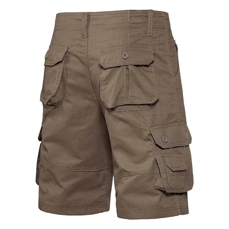 Large Size Overalls Cotton Shorts
