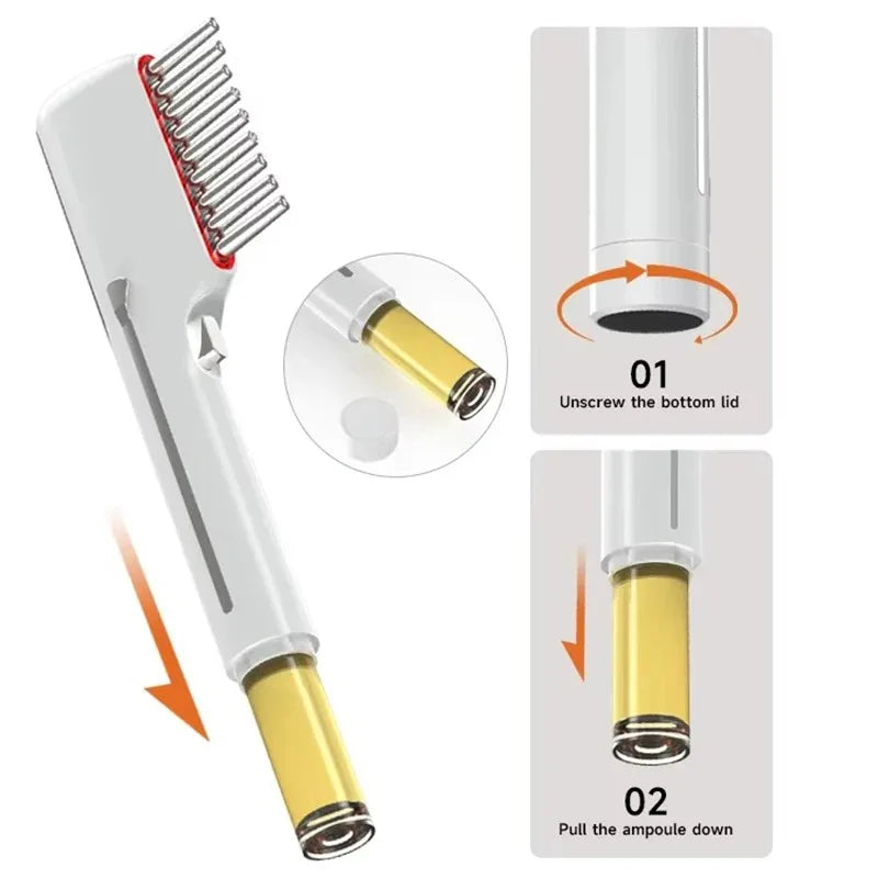 LED Hair Growth Massage Comb