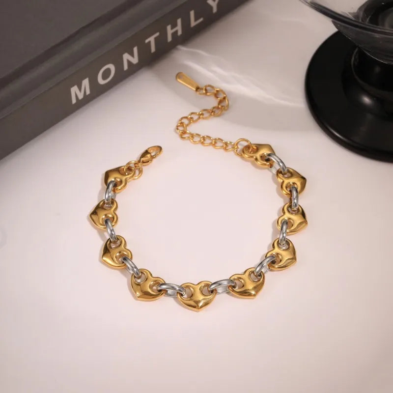 Minimal Chain Bracelet