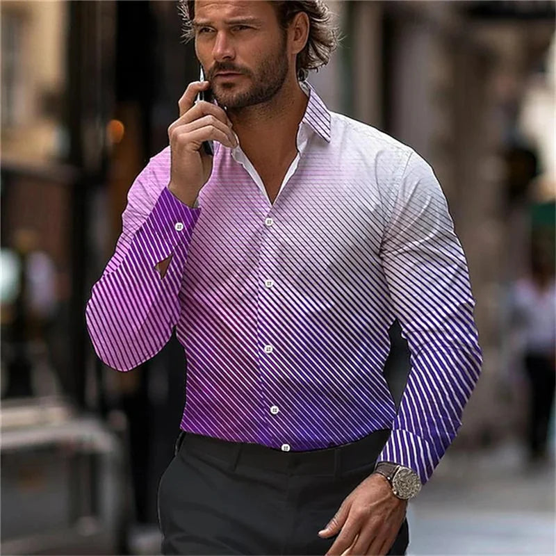 Printed Casual Full Shirt