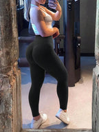 Seamless Scrunch Push-Up Leggings