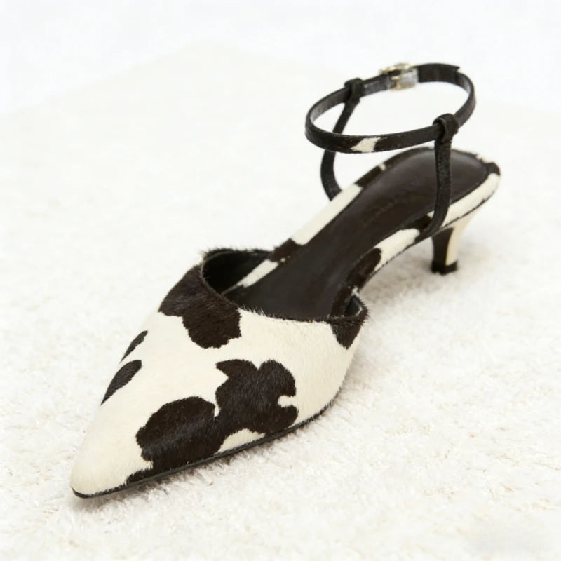 Ankle Strap Pointed Sandals