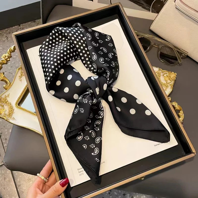 Polka Dot Square Neckerchief