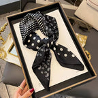Polka Dot Square Neckerchief
