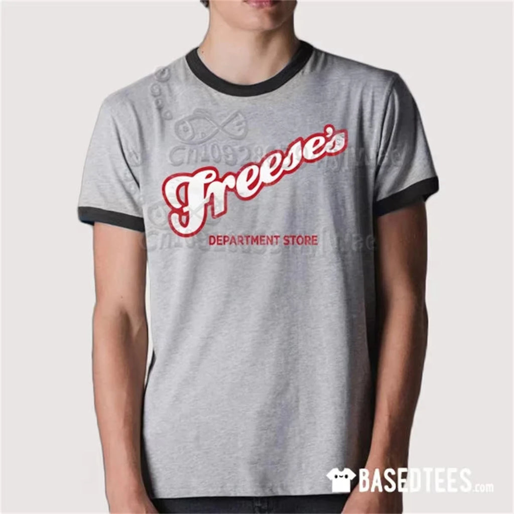 Retro Letter Graphic Print T-Shirt