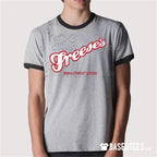 Retro Letter Graphic Print T-Shirt