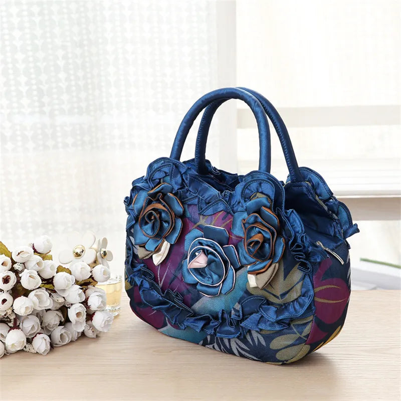 Women’s Zipper Handbag Purse
