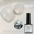 LILYCUTE Glitter Nail Gel Polish