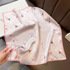 Real Silk 53cm Square Scarf