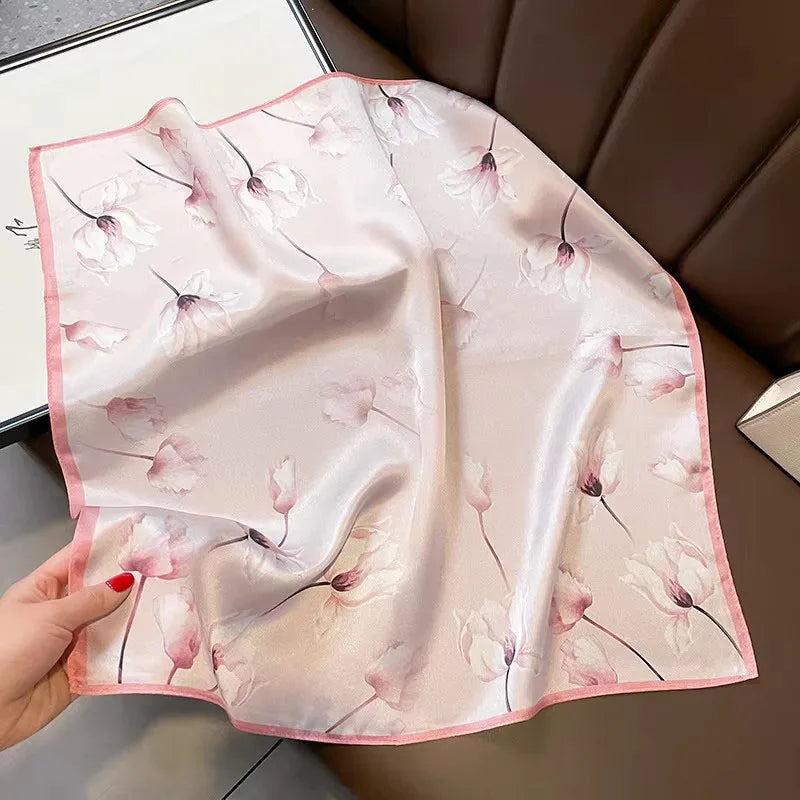 Real Silk 53cm Square Scarf