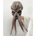 Mind Flayer Latex Cosplay Mask