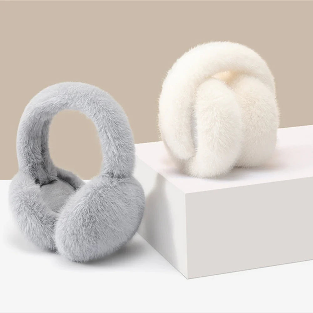 Women Winter Fluffy Ear Muffs
