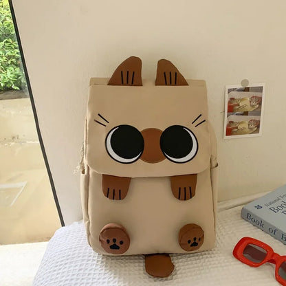 Cute Cat Kids Backpack