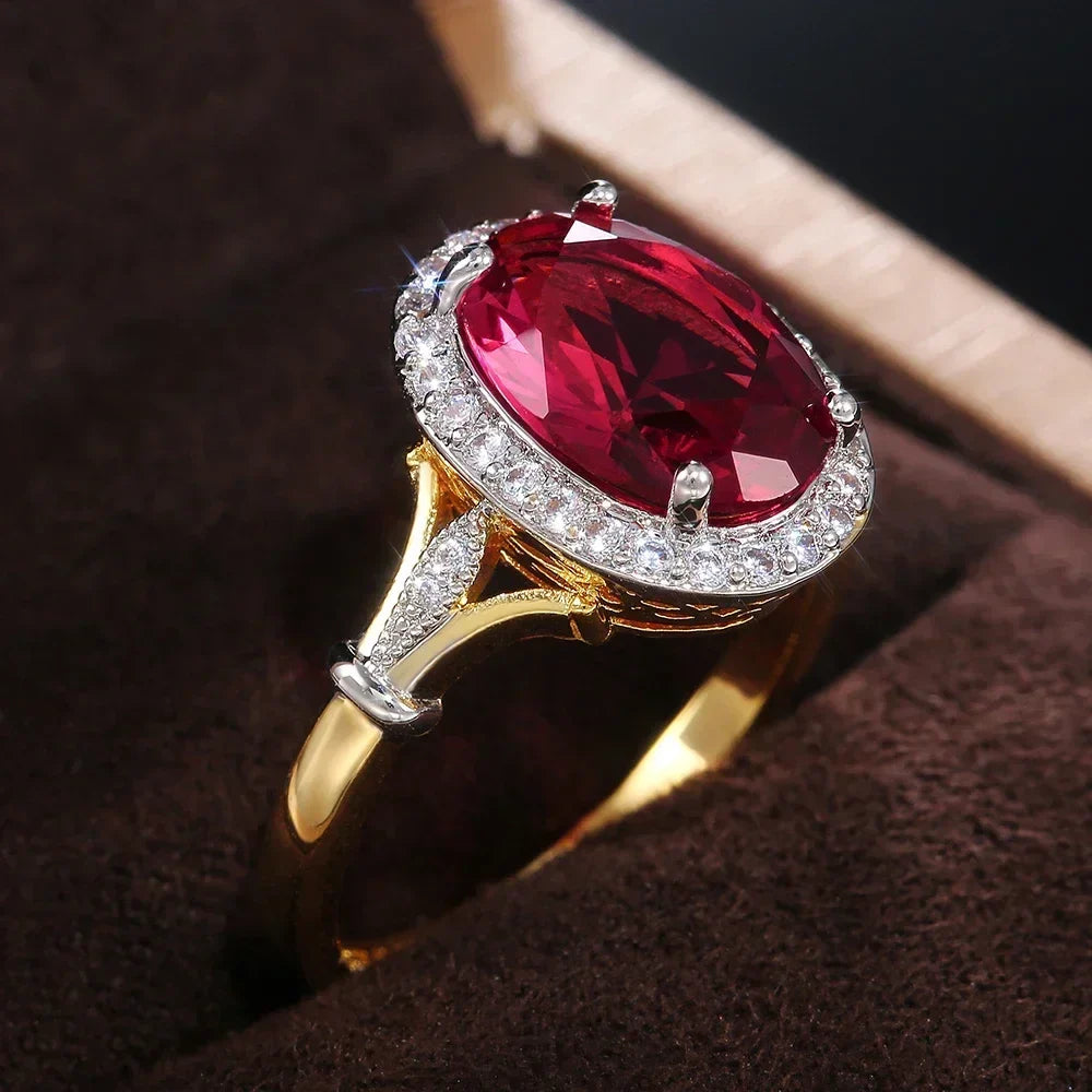 Gorgeous Women’s Oval Ring