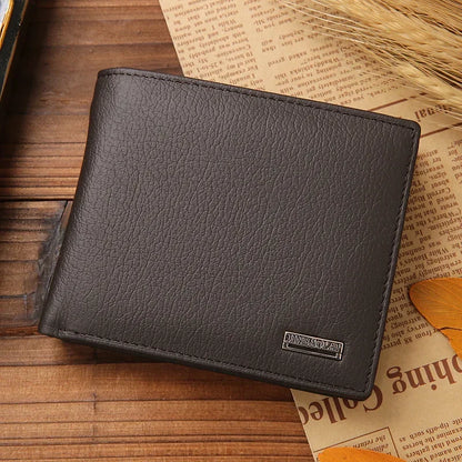 Genuine Leather Men's Wallet