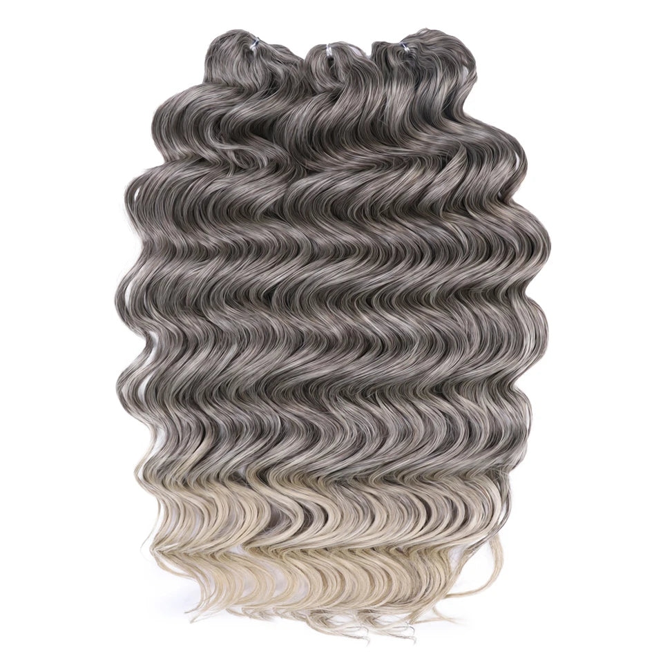 Deep Wave Hair Strands