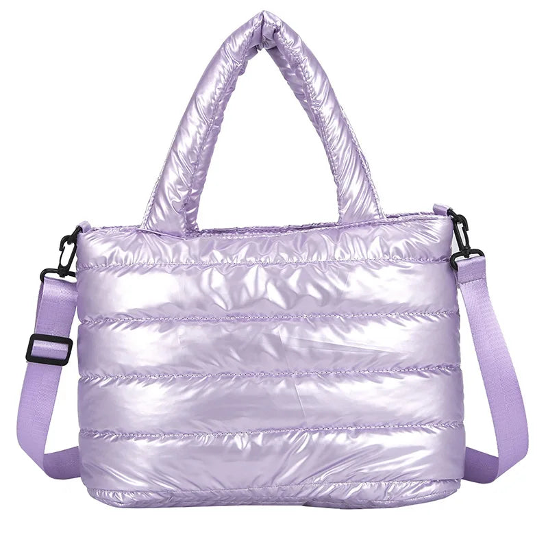 Women Winter Cotton-Padded Bag