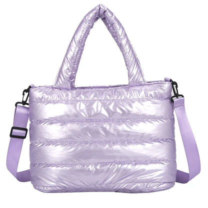 Women Winter Cotton-Padded Bag