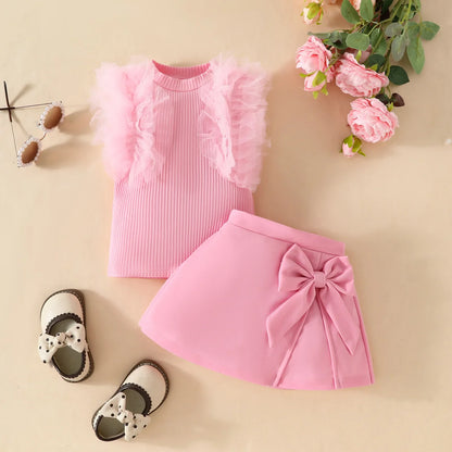Baby Girl Holiday Outfit