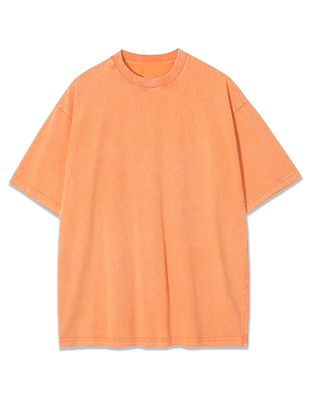 Knit Solid Crew Neck True-To-Size Fit T-Shirt