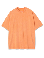 Knit Solid Crew Neck True-To-Size Fit T-Shirt