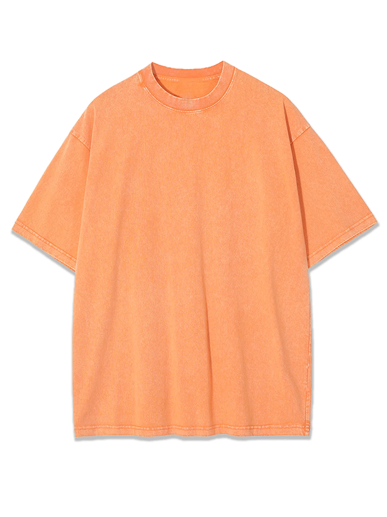 Knit Solid Crew Neck True-To-Size Fit T-Shirt