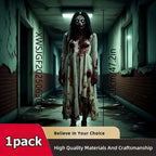 Bloody Zombie Door Banner