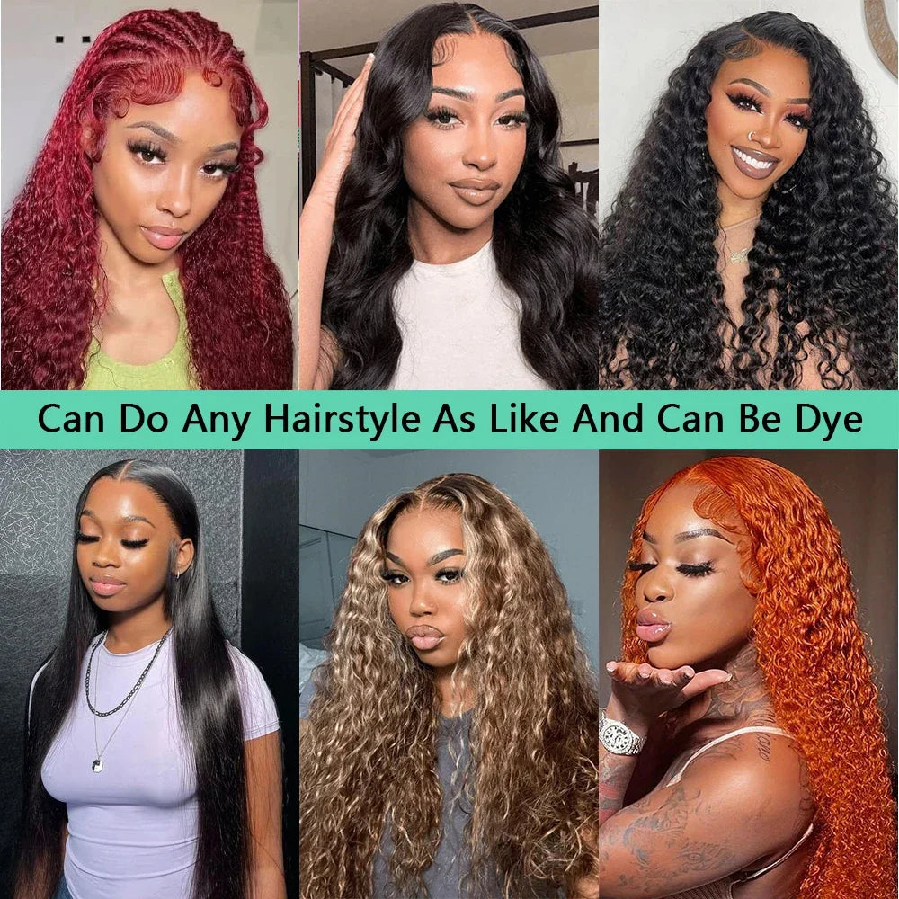 Glueless Water Wave Wig