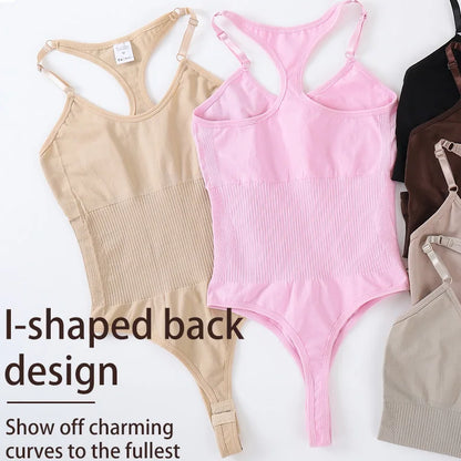 Seamless Shapewear Bodysuit