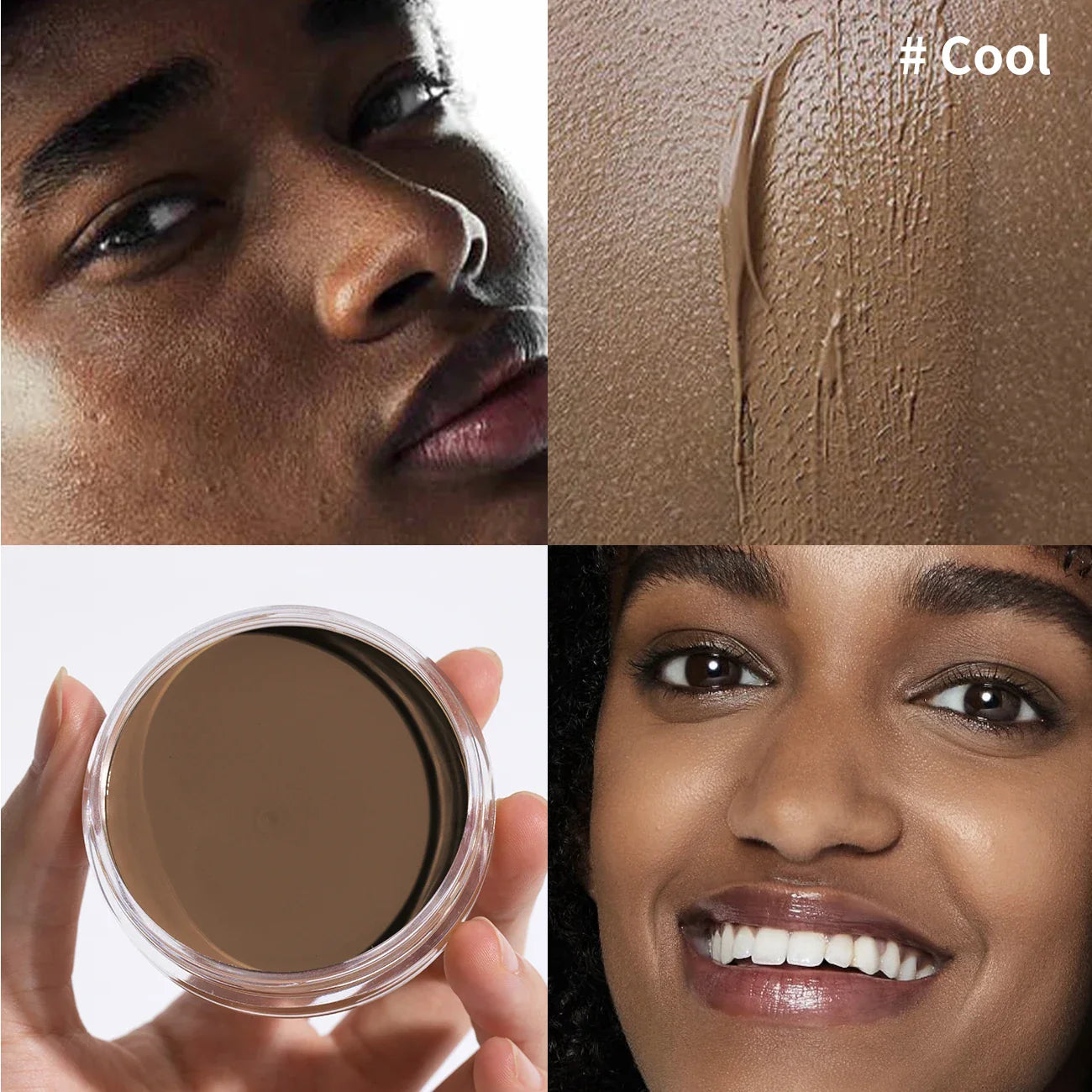 Full Coverage Matte Cream Foundation