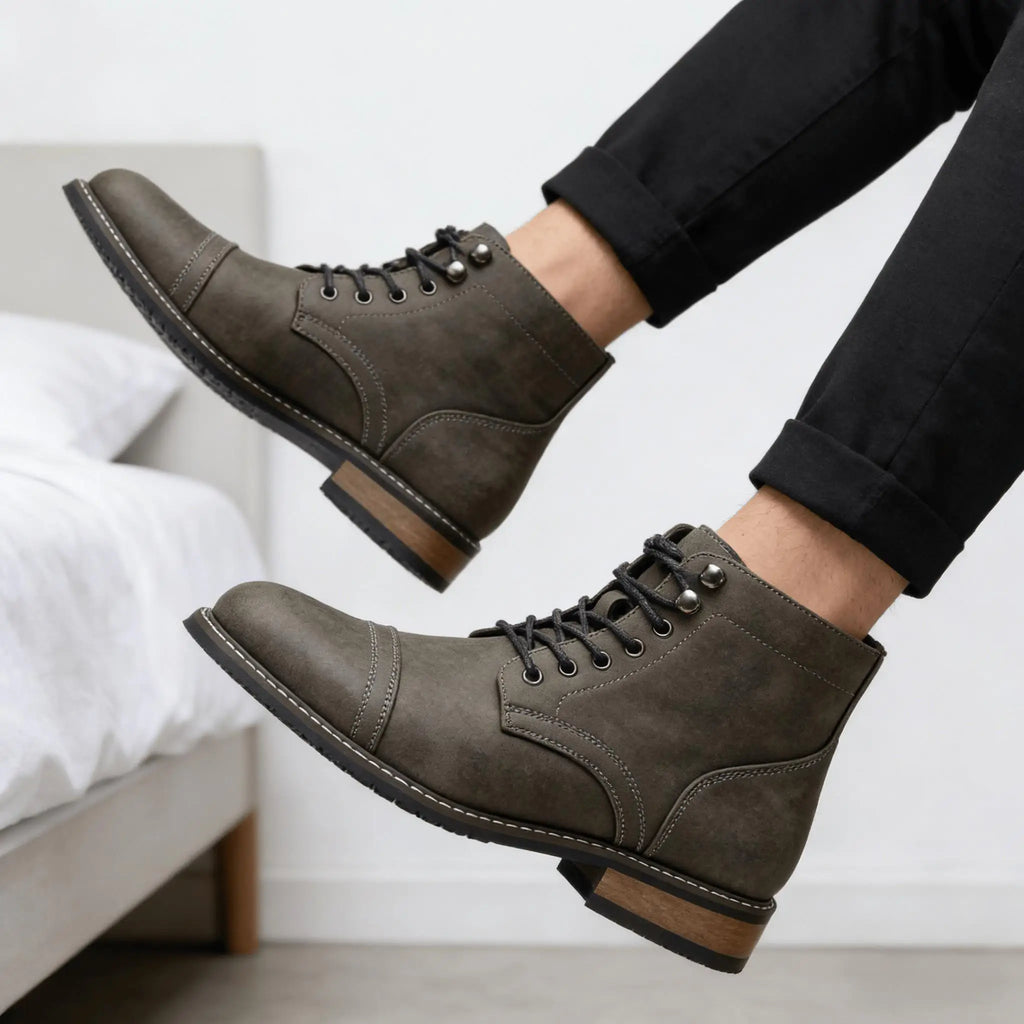 Concise Style Desert Boots