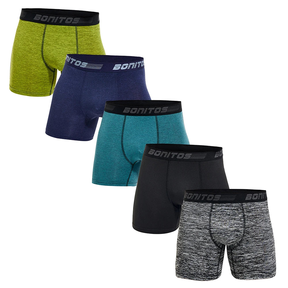 Pack Panties Polyester Underwear Boxer