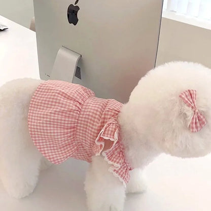Spring Summer Pet Dress