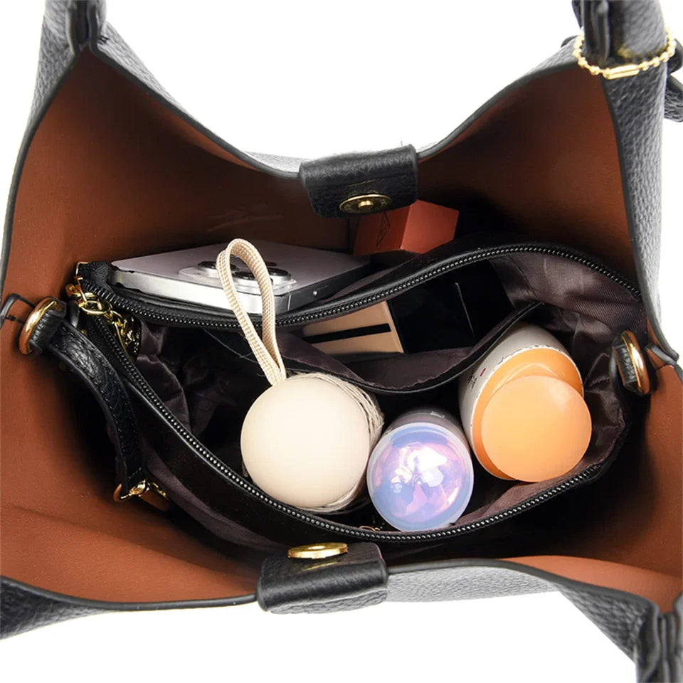 Soft Vintage Leather Handbag