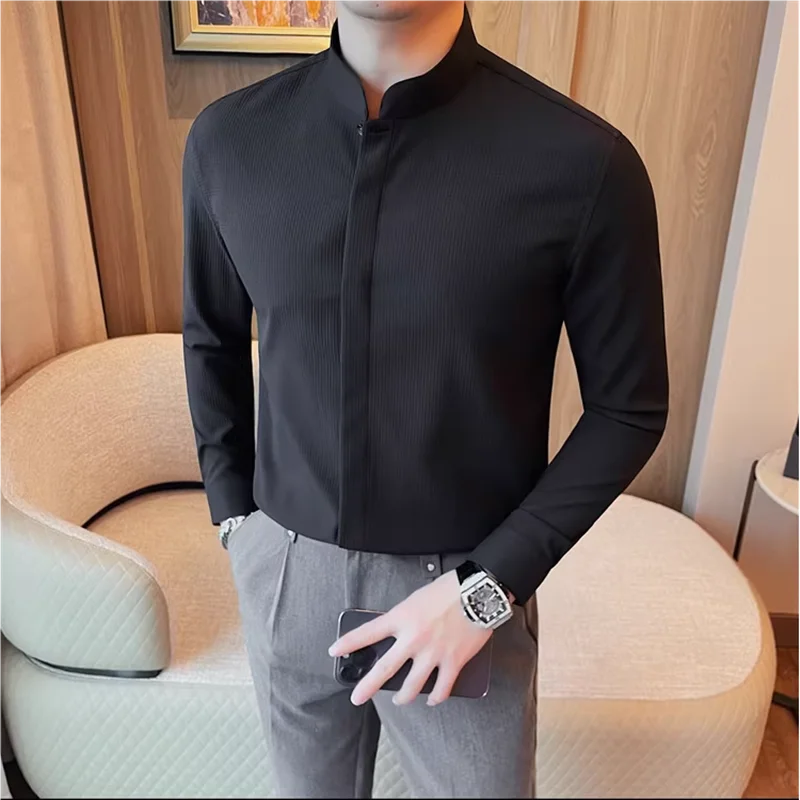 Slim Fit Casual Shirt