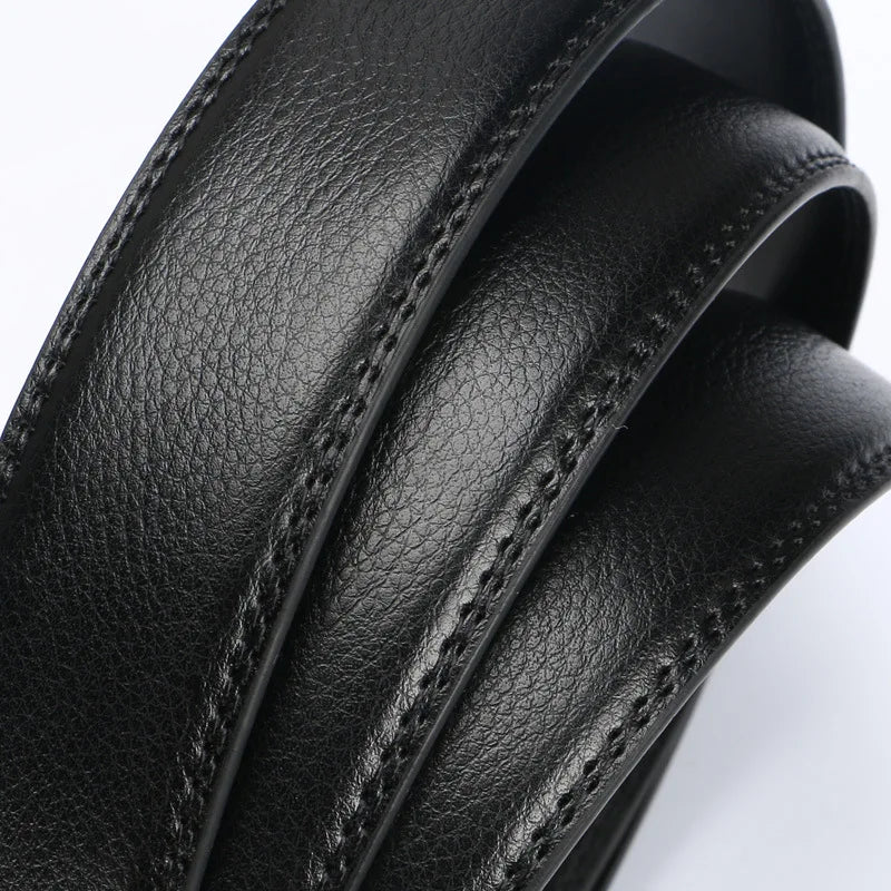 Men’s automatic buckle belt