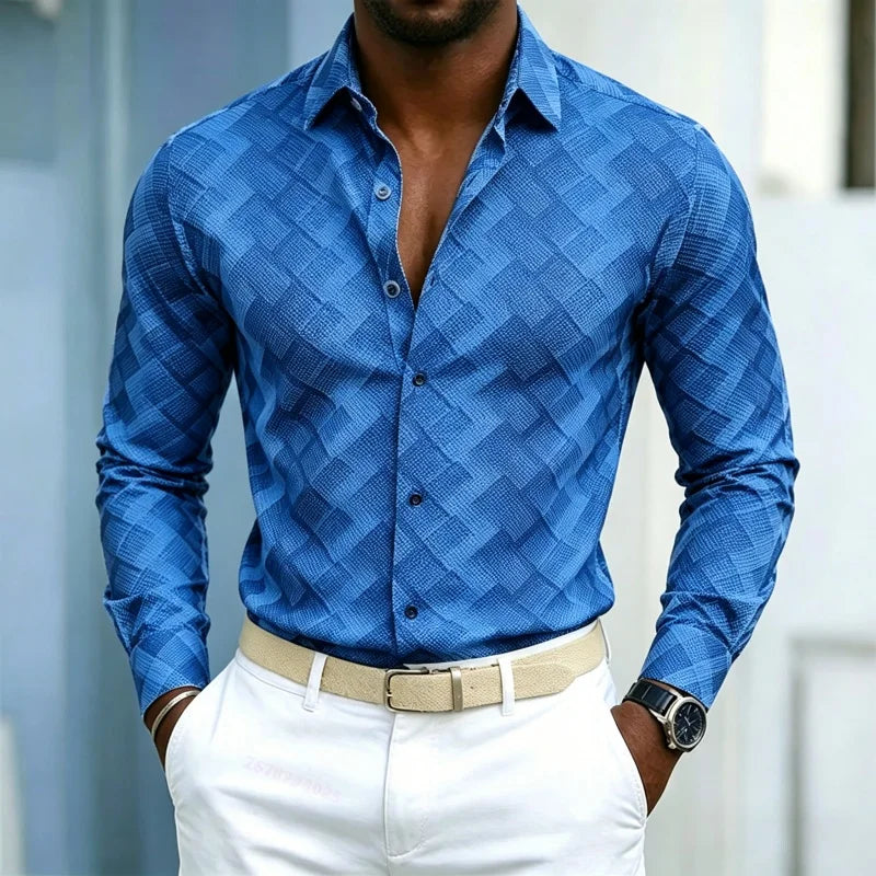 Smart Stretch Casual Shirt
