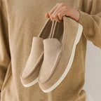 Suede Leather Driving Loafers