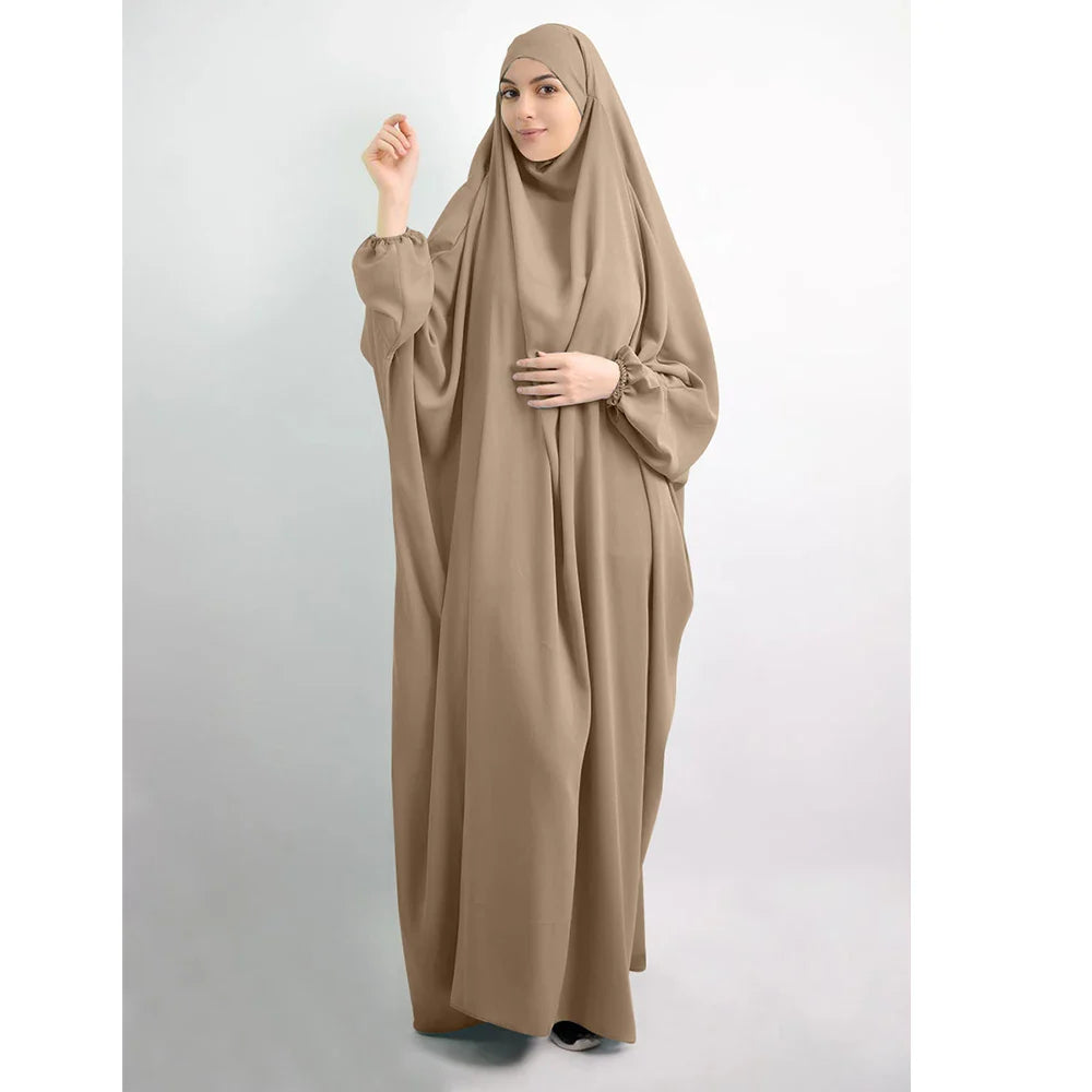 Women’s Hooded Long Abaya