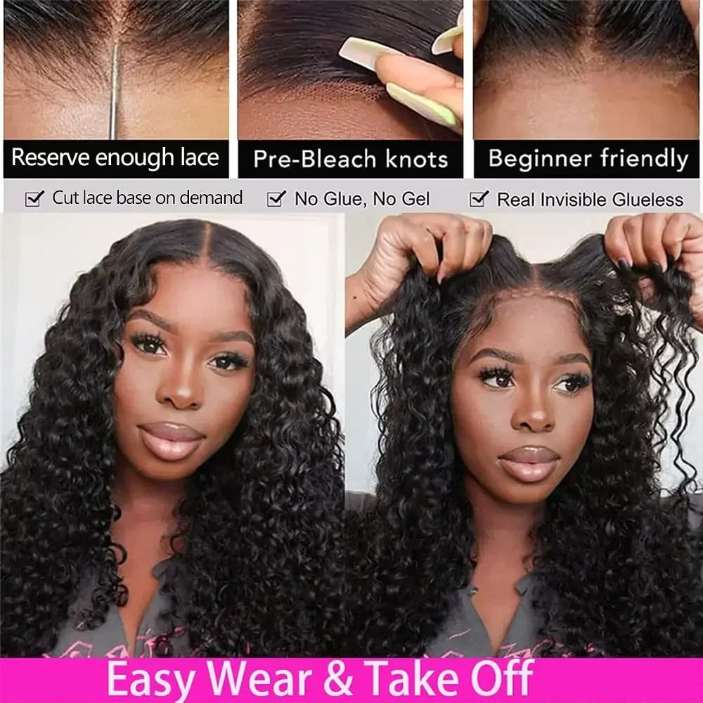 Glueless Human Hair Wig