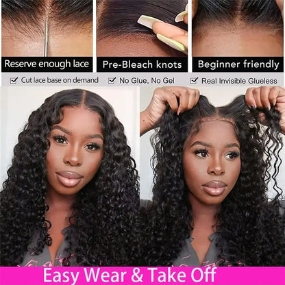 Glueless Human Hair Wig