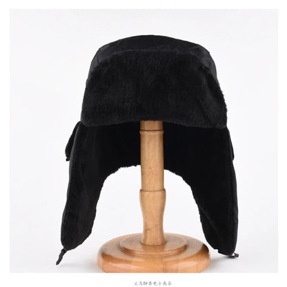 Winter Bomber Ear Flap Hat