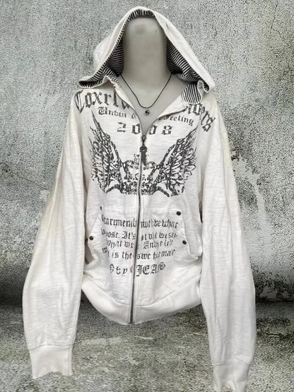 Gothic Grunge Hoodie