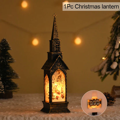 Snowman Lantern Ornament