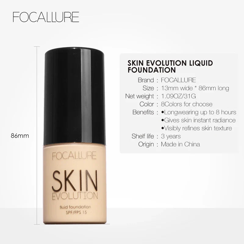 Liquid Foundation Concealer Base